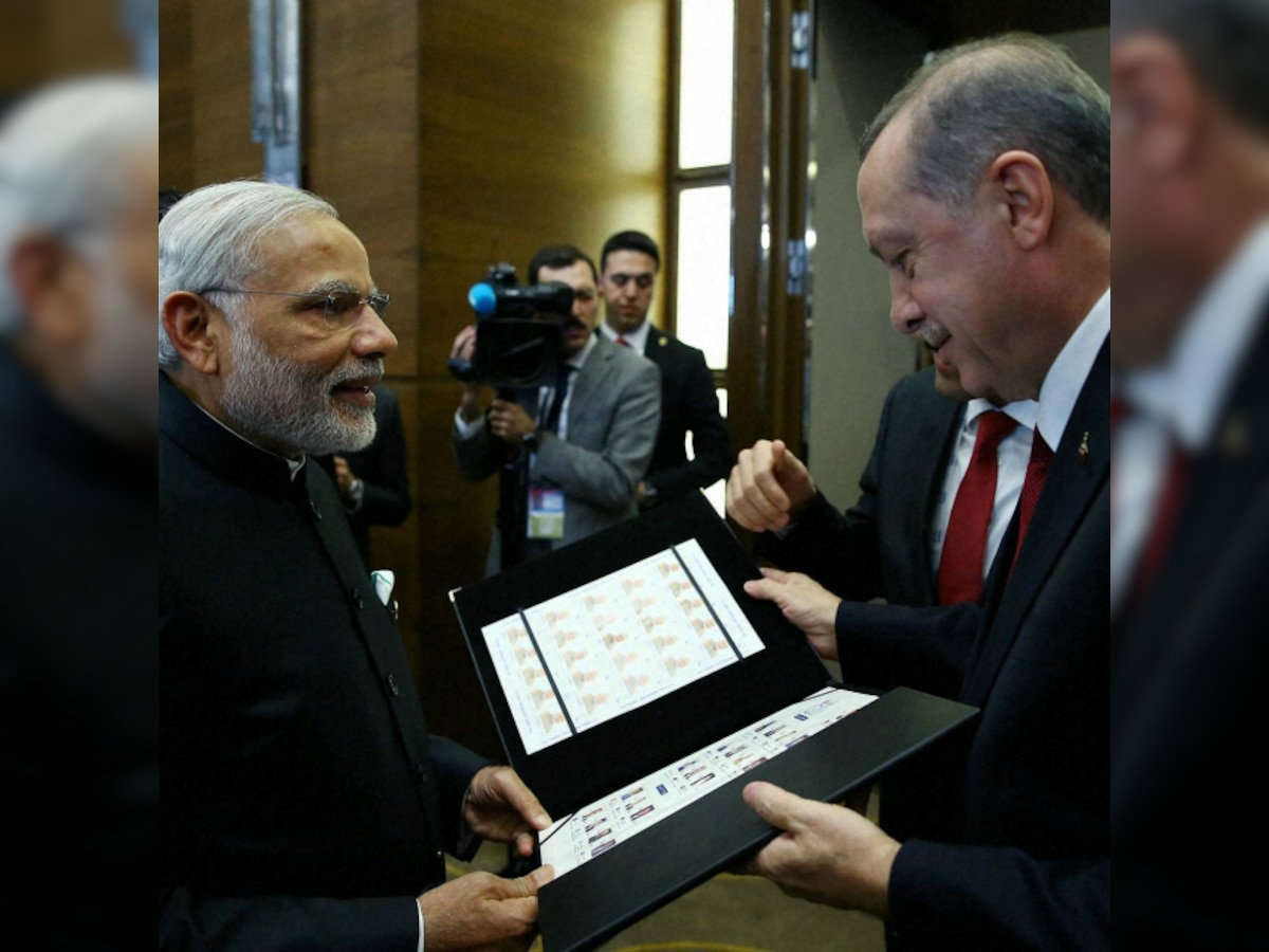 PM Modi meets Turkey President, Saudi King on the margins of G-20 summit 