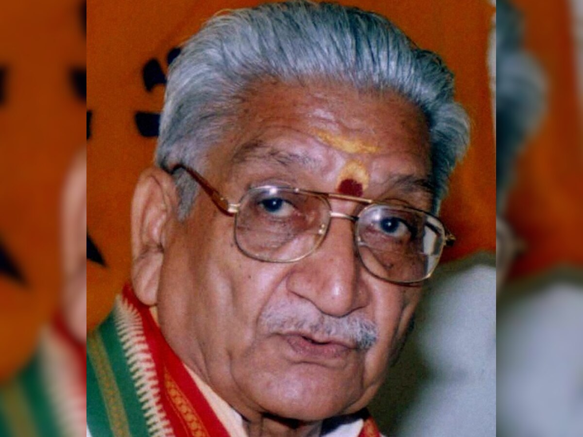 Ashok Singhal's journey from engineer to VHP chief