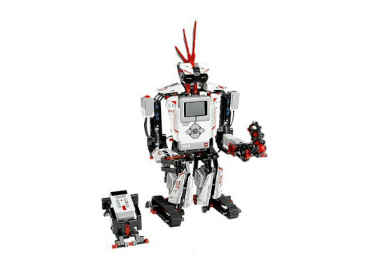 LEGO MINDSTORMS has an Android app to program custom-built robots