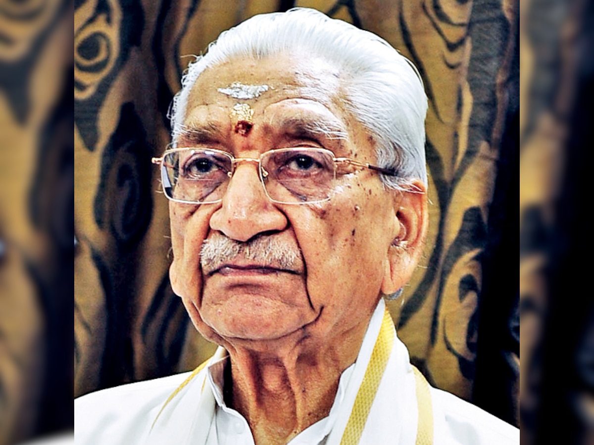 Ashok Singhal: The man who shaped the concept of Hindu vote bank