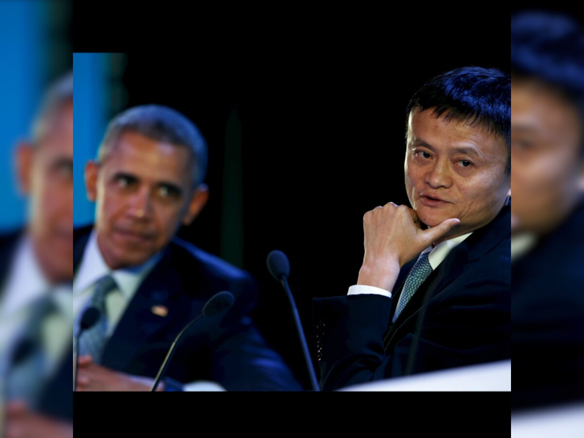 Shunning protocol, Barack Obama interviews Alibaba billionaire Jack Ma