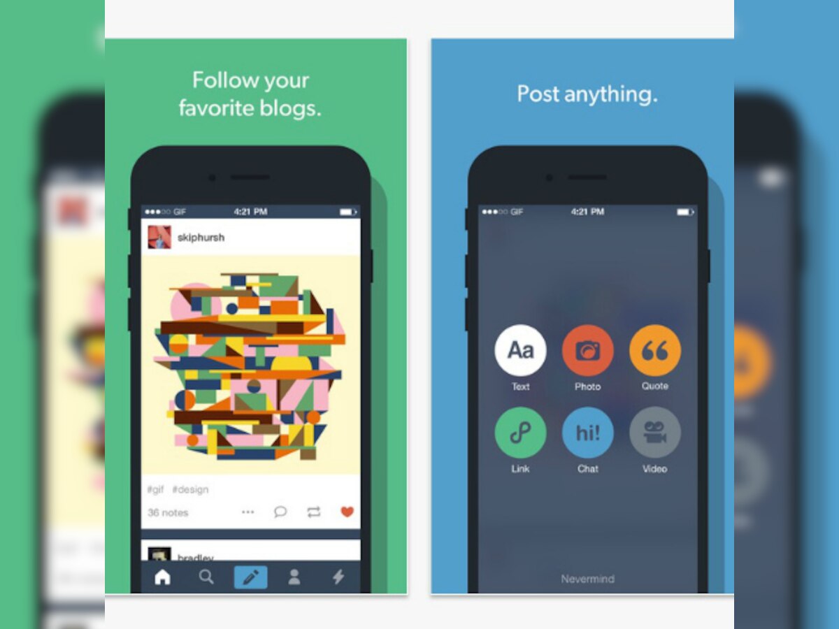 Tumblr now lets you make GIFs out of your photos and videos