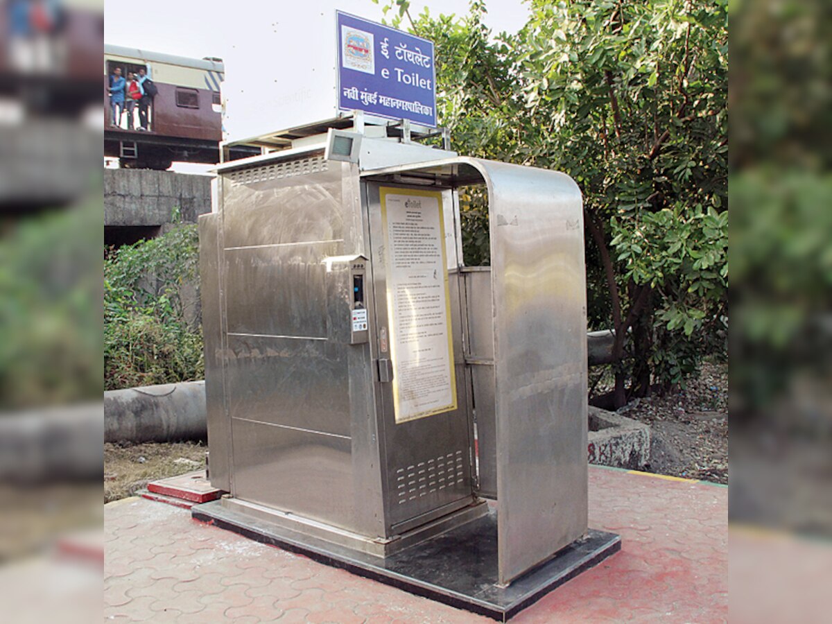 Residents raise stink over e-toilets in Thane, Navi Mumbai