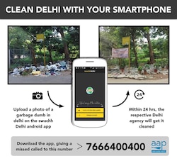 How AAP Govt's new app gives citizens a tool to clean up garbage in Delhi