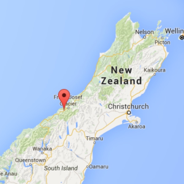 Helicopter crashes with seven on board on Fox Glacier in New Zealand