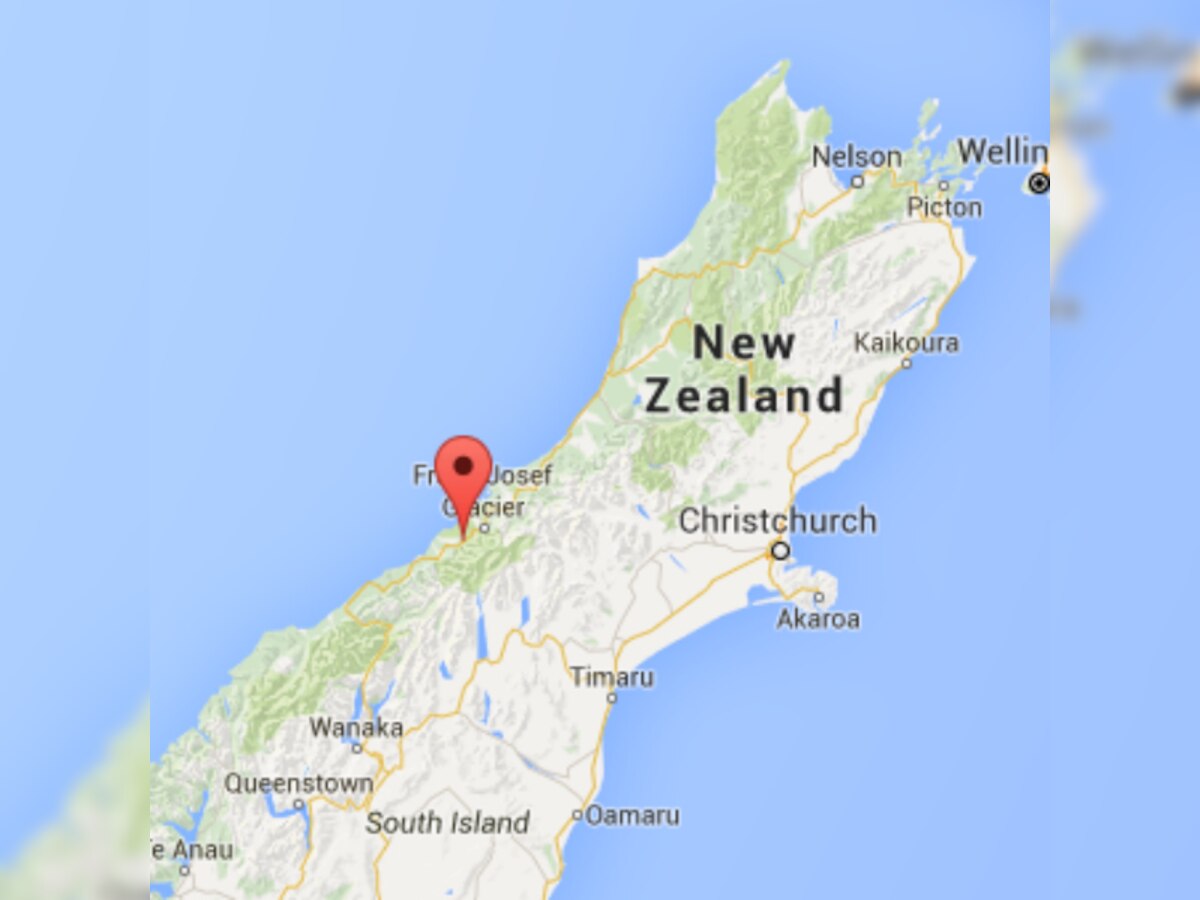 Helicopter crashes with seven on board on Fox Glacier in New Zealand