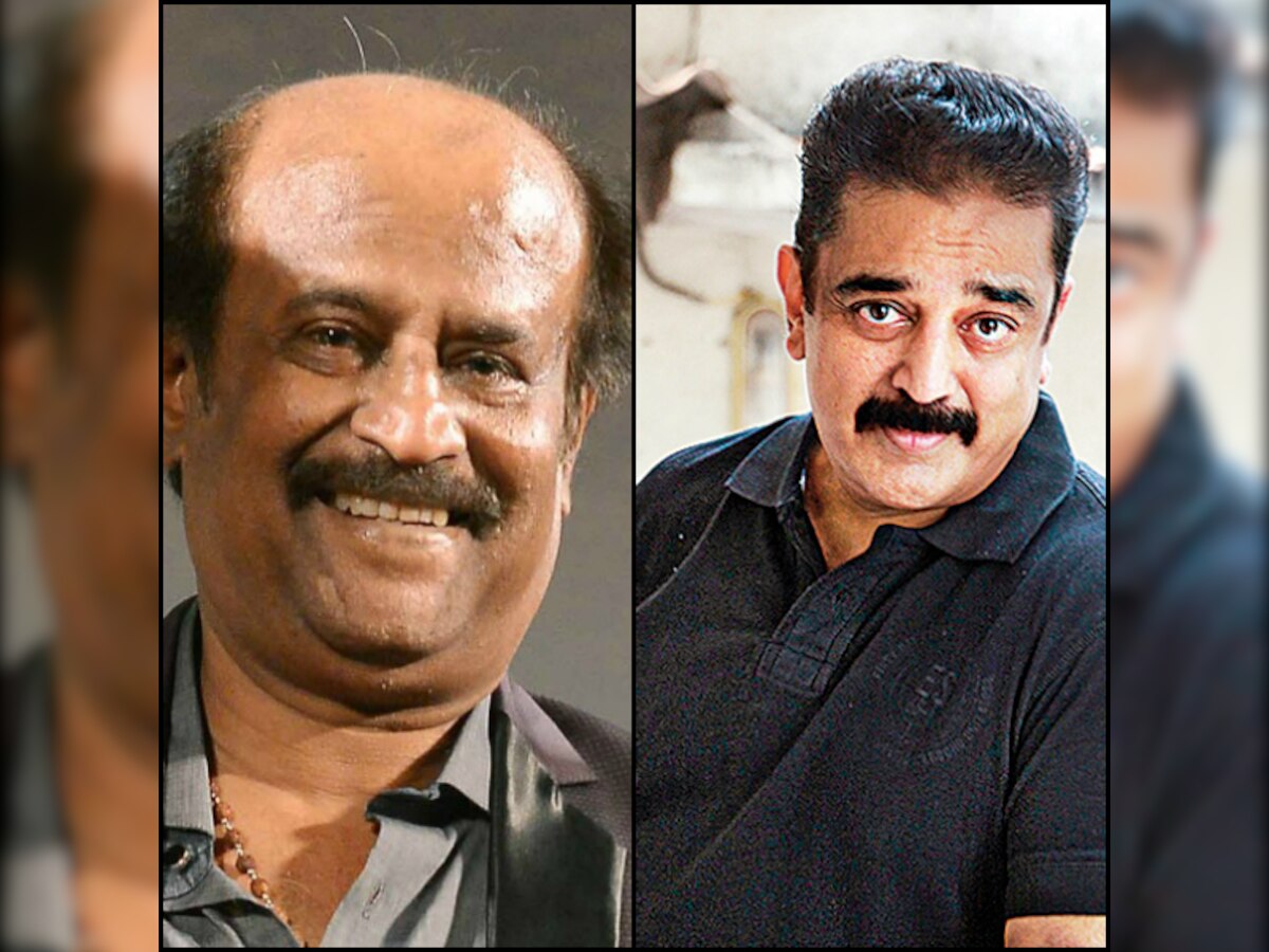 Superstar Rajinikanth and Kamal Haasan head to the United States!