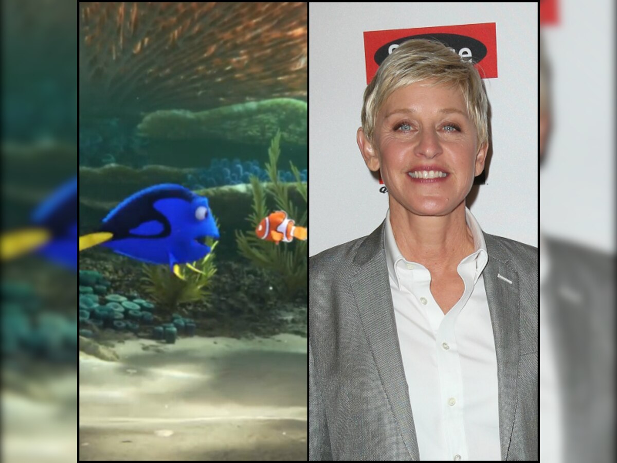 Dory's role in 'Finding Nemo' saved Ellen DeGeneres