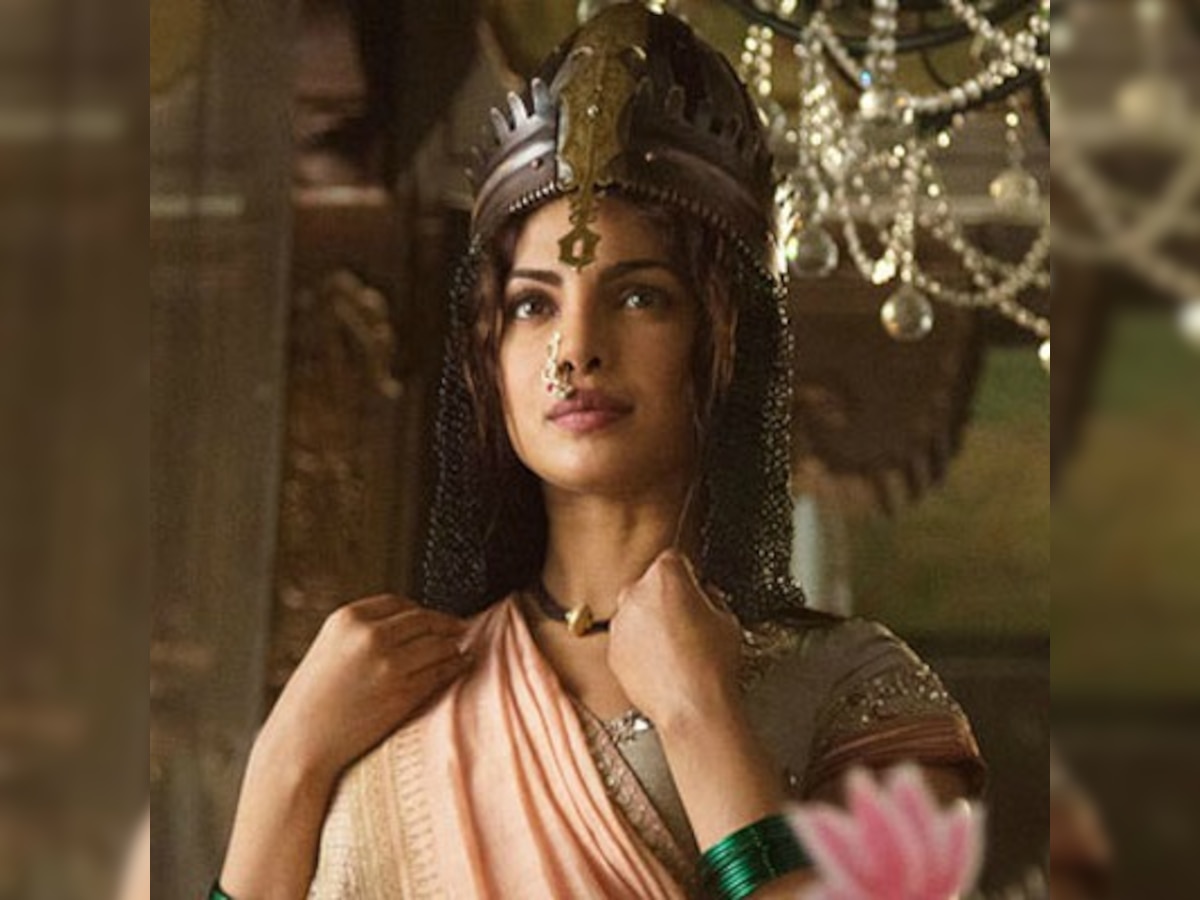 Priyanka Chopra did not want to be Kashibai in Bajirao Mastani?