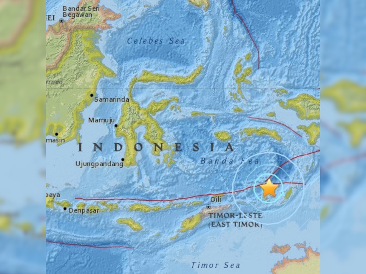 6.1 magnitude earthquake hits eastern Indonesia: USGS