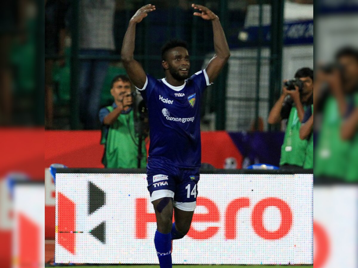 ISL 2015: Mendoza's second treble of the season propels Chennaiyin FC against Kerala Blasters