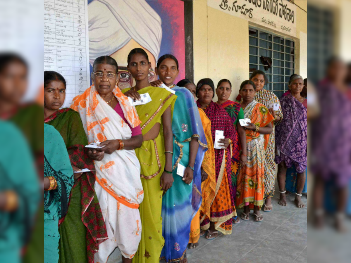 Lok Sabha bypolls voter turnout: 65% in Warangal and 59% in Ratlam