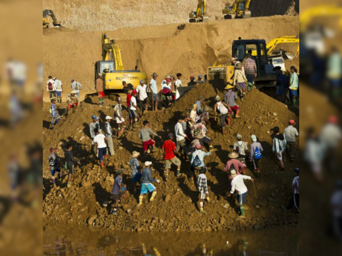 Nearly 100 bodies pulled from landslide near Myanmar jade mine