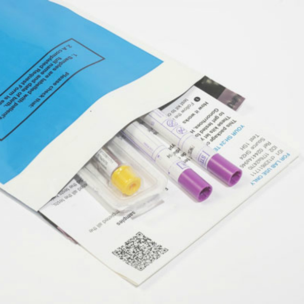 Std Kit Program New home testing kit for STDs developed for those too embarrassed to go ...
