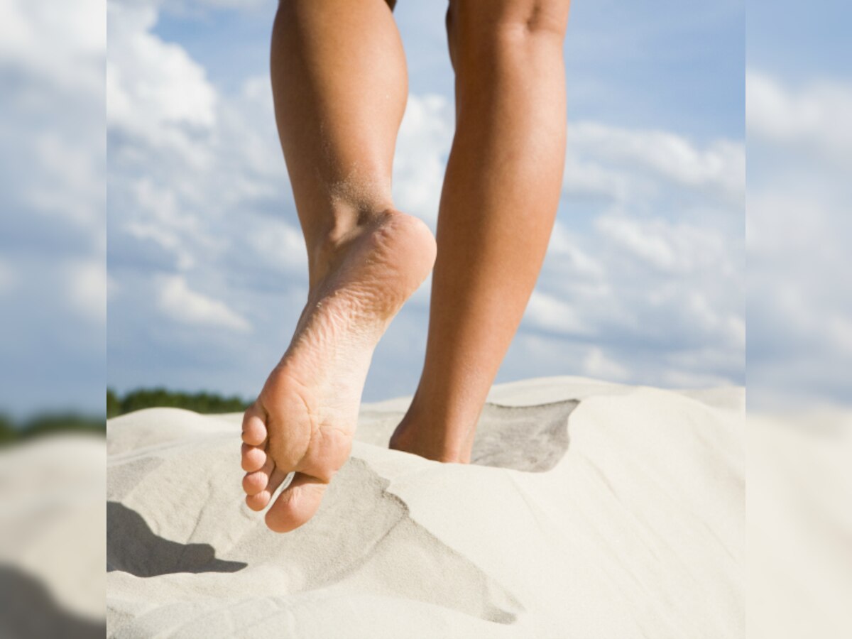 Walking barefoot can help to prevent some injuries, reveals new study