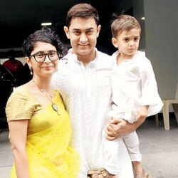 Intolerance debate: 'Alarmed' Aamir Khan says his wife Kiran Rao wants to leave India