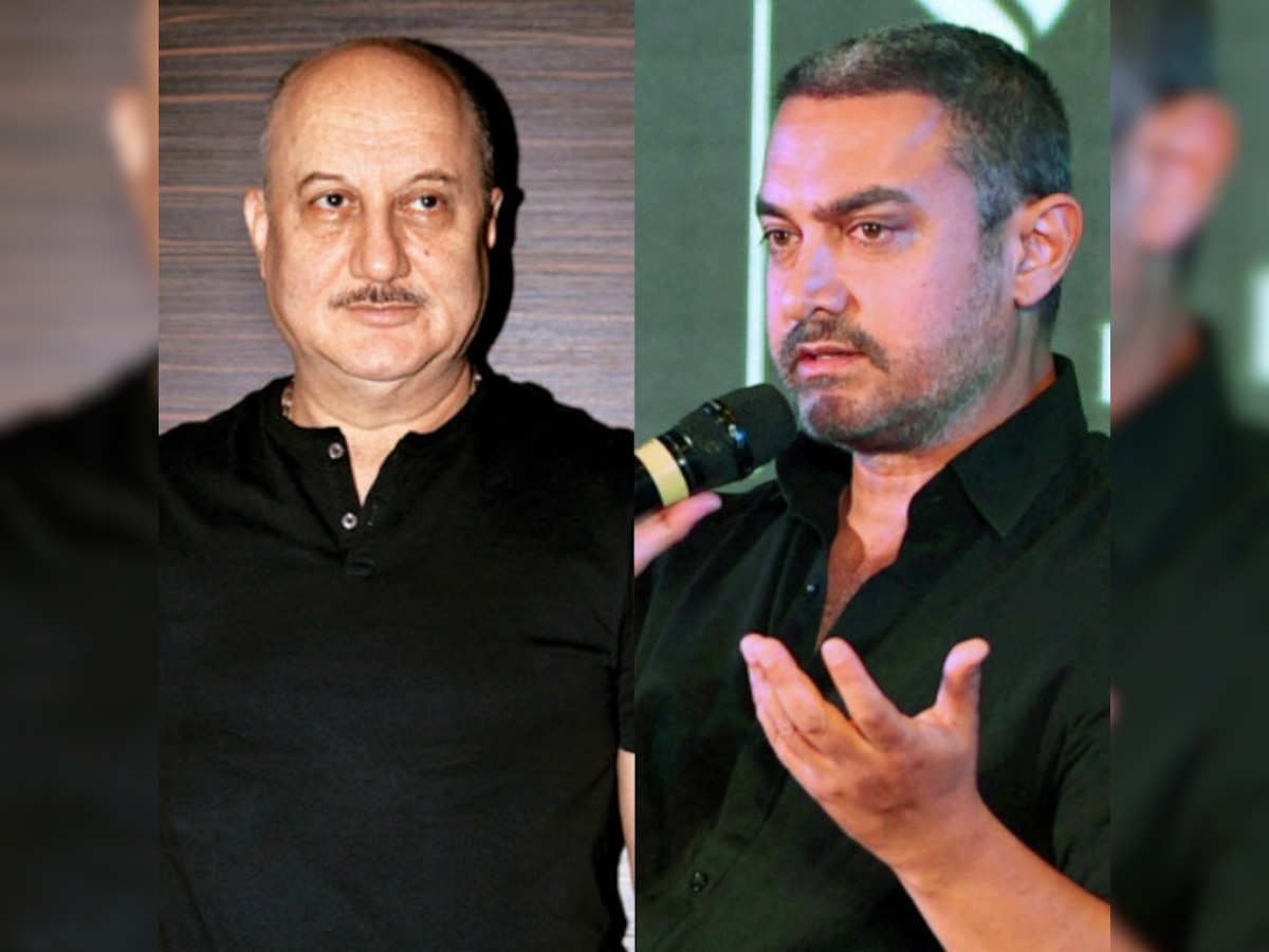 Intolerance issue: Did you tell wife Kiran this country made you? Anupam Kher to Aamir Khan