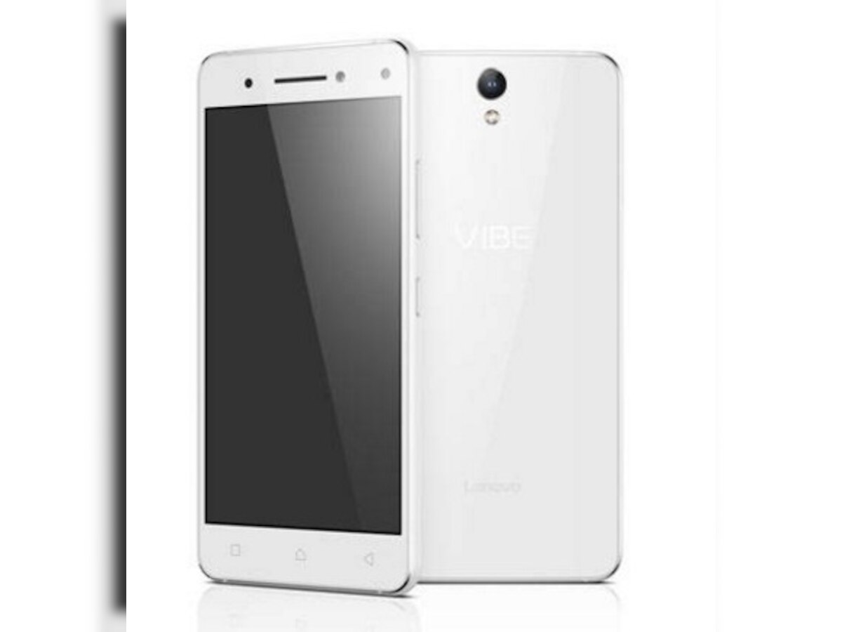 Lenovo launches Vibe S1 with dual front cameras in India