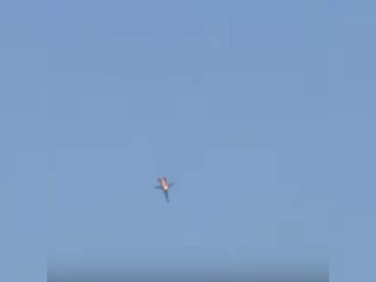 Watch: Turkey shoots down Russian plane in Syria