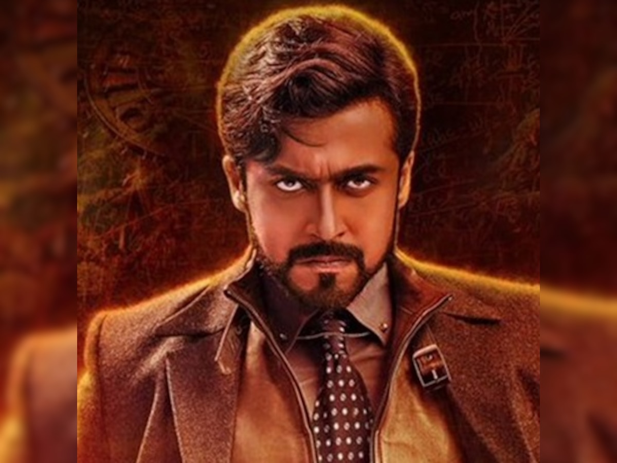 Revealed: First look and behind the scenes of actor Suriya's '24'