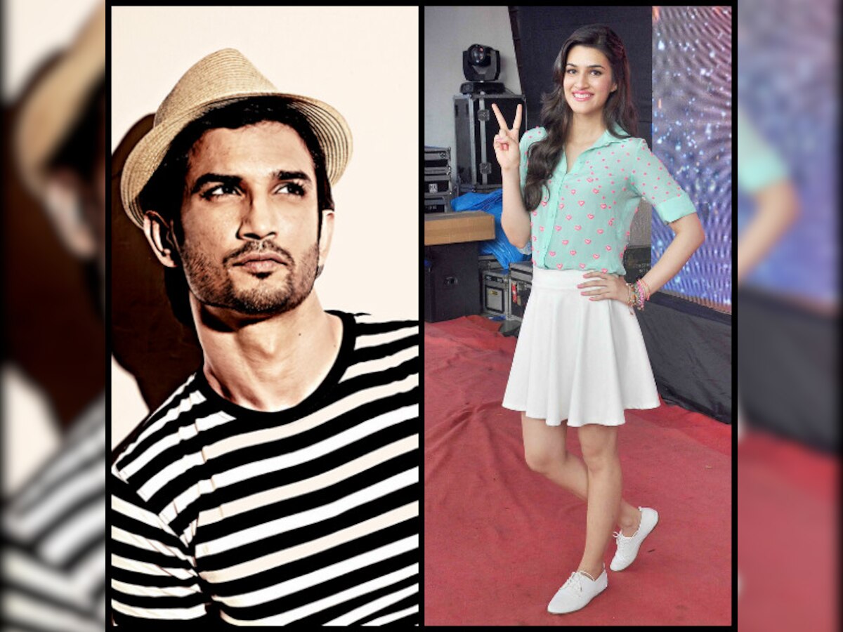 Sushant Singh, Kriti Sanon pair up for Dinesh Vijan's directorial debut 