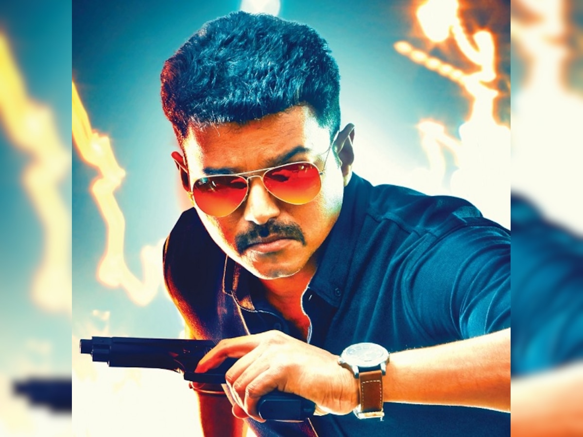 Revealed: Vijay 59's first look and its 'Theri' title!