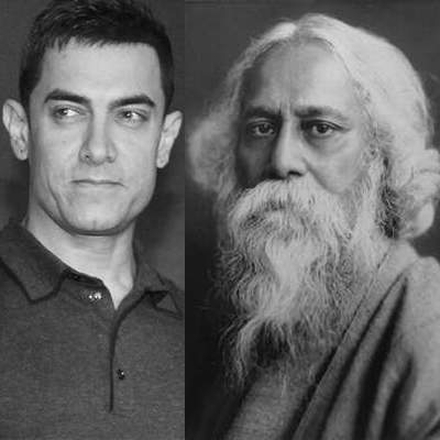 Rabindranath Tagore's 'Where the mind is without fear ... - 400 x 400 jpeg 16kB