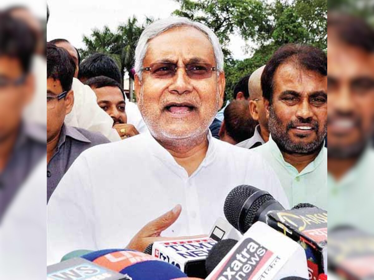 Bihar Chief Minister Nitish Kumar announces ban on sale of alcohol from April 1, 2016