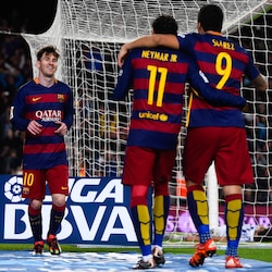 La Liga 2015: 'Messi-Suarez-Neymar' magic mesmerizes Barca fans