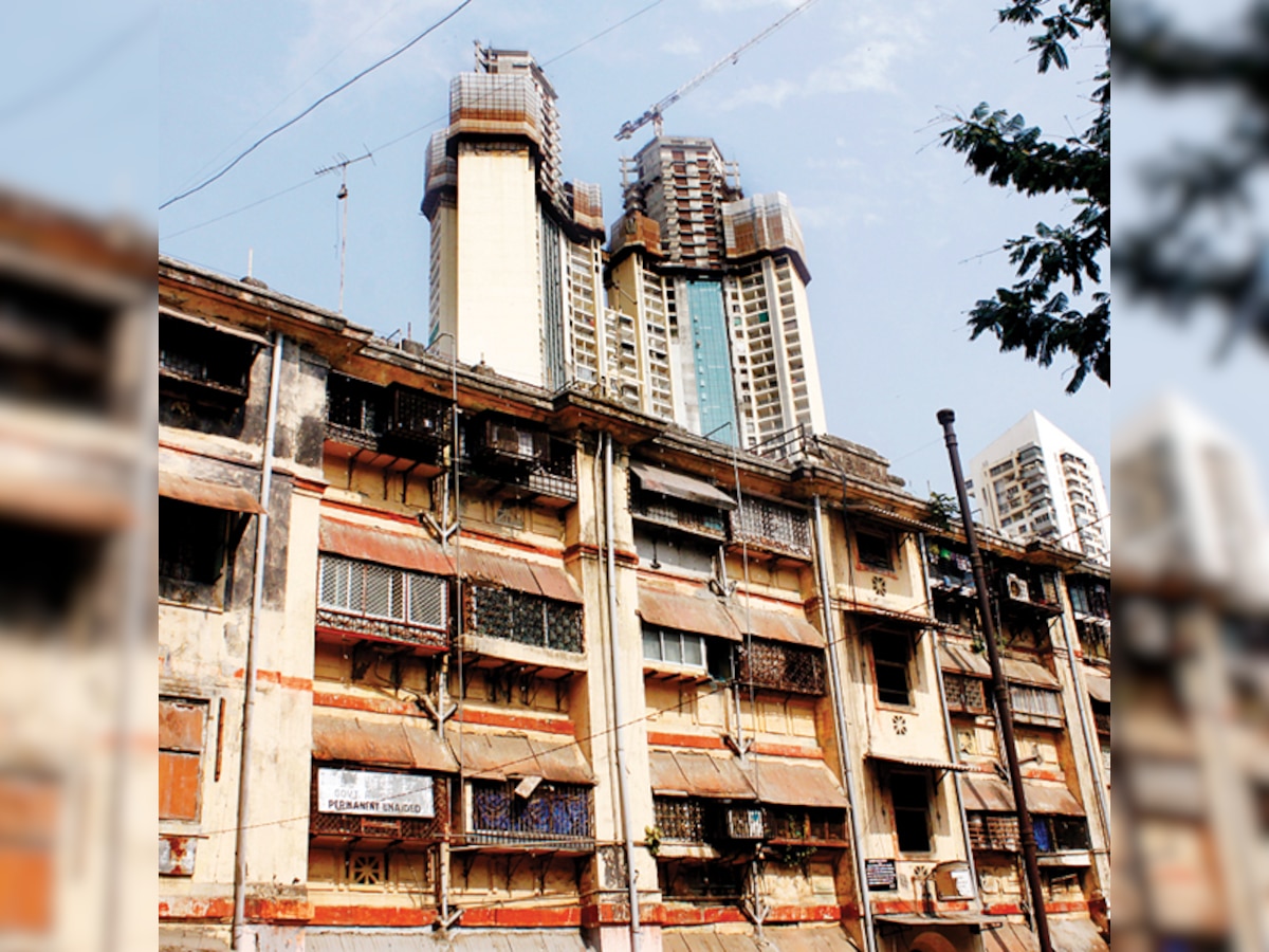 Mumbai Central chawl dwellers take redevelopment upon themselves