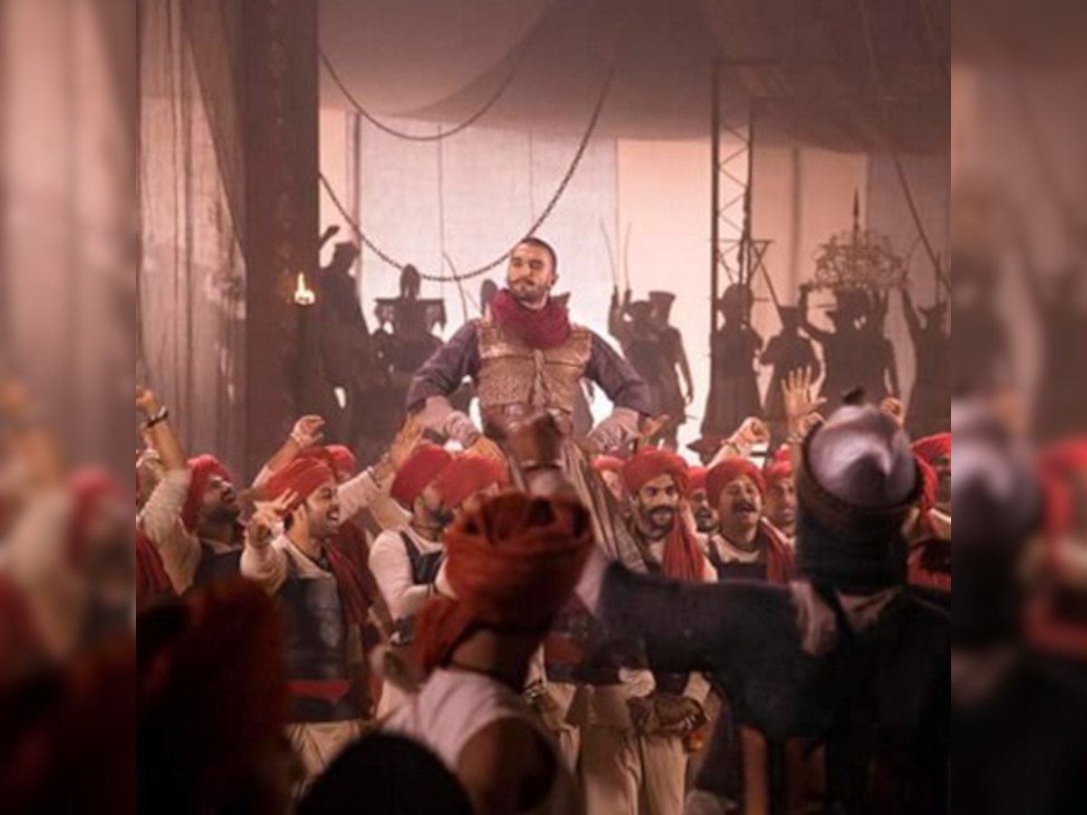 Bajirao Mastani's victory anthem 'Malhari' will leave you spellbound!