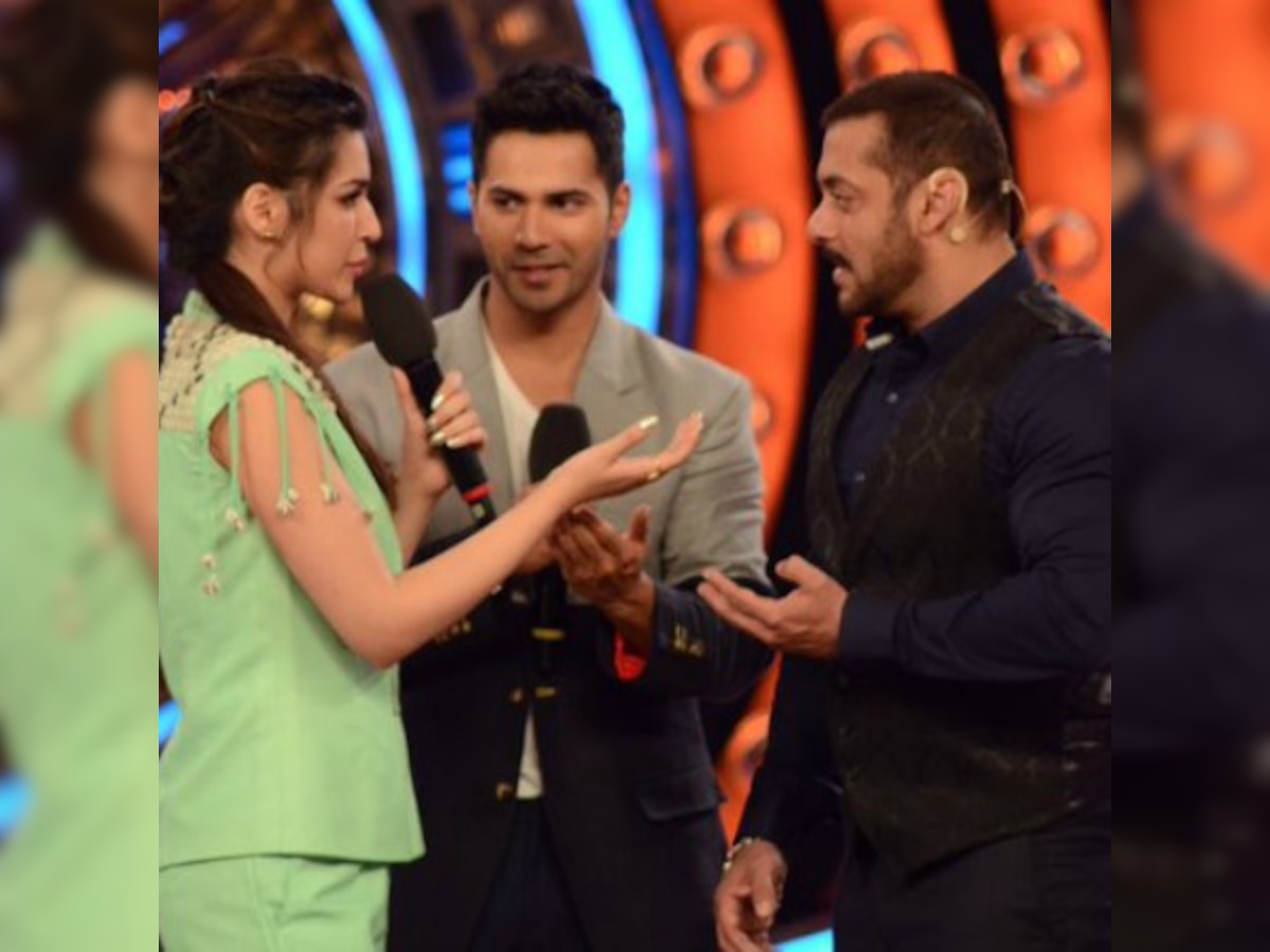 Watch: Kriti Sanon plays Aishwarya Rai opposite Salman Khan in Bigg Boss 9!