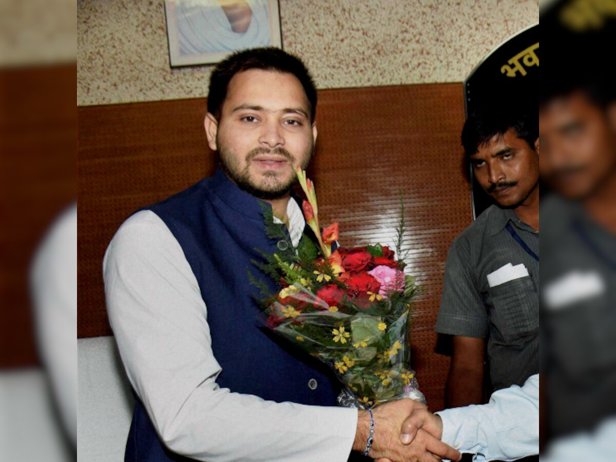 Tejaswi Yadav named leader of RJD legislature party