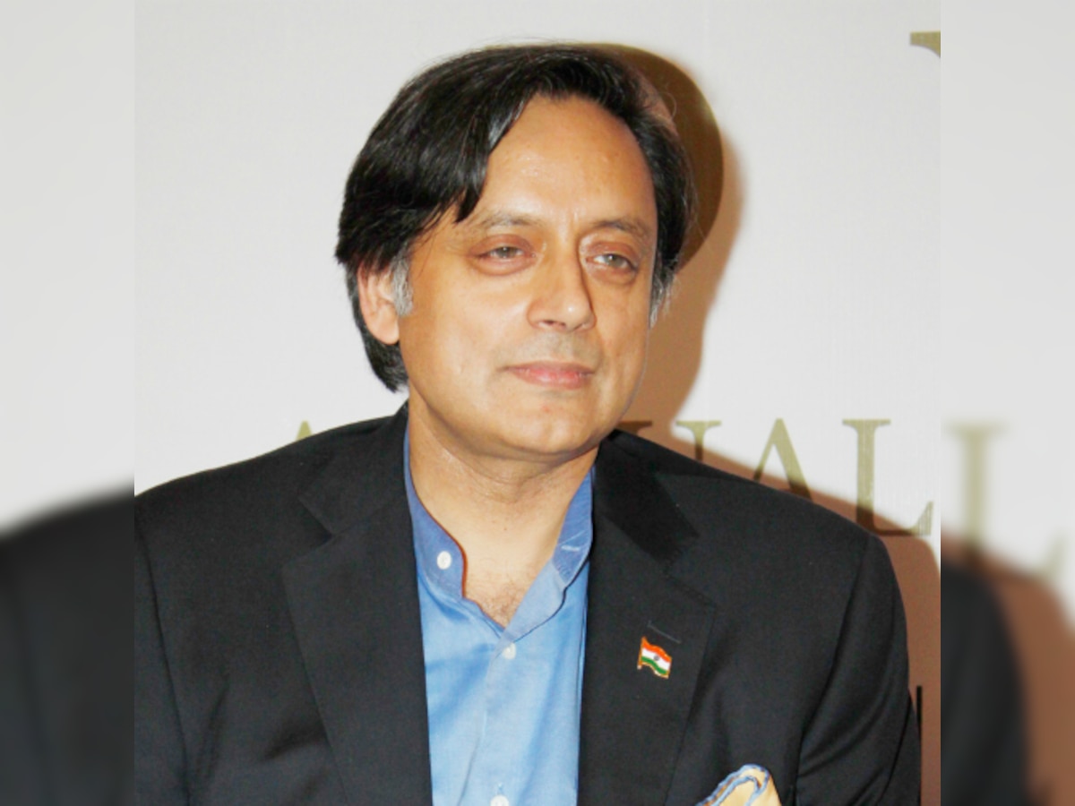 Congress MP Shashi Tharoor to move Bill on Section 377