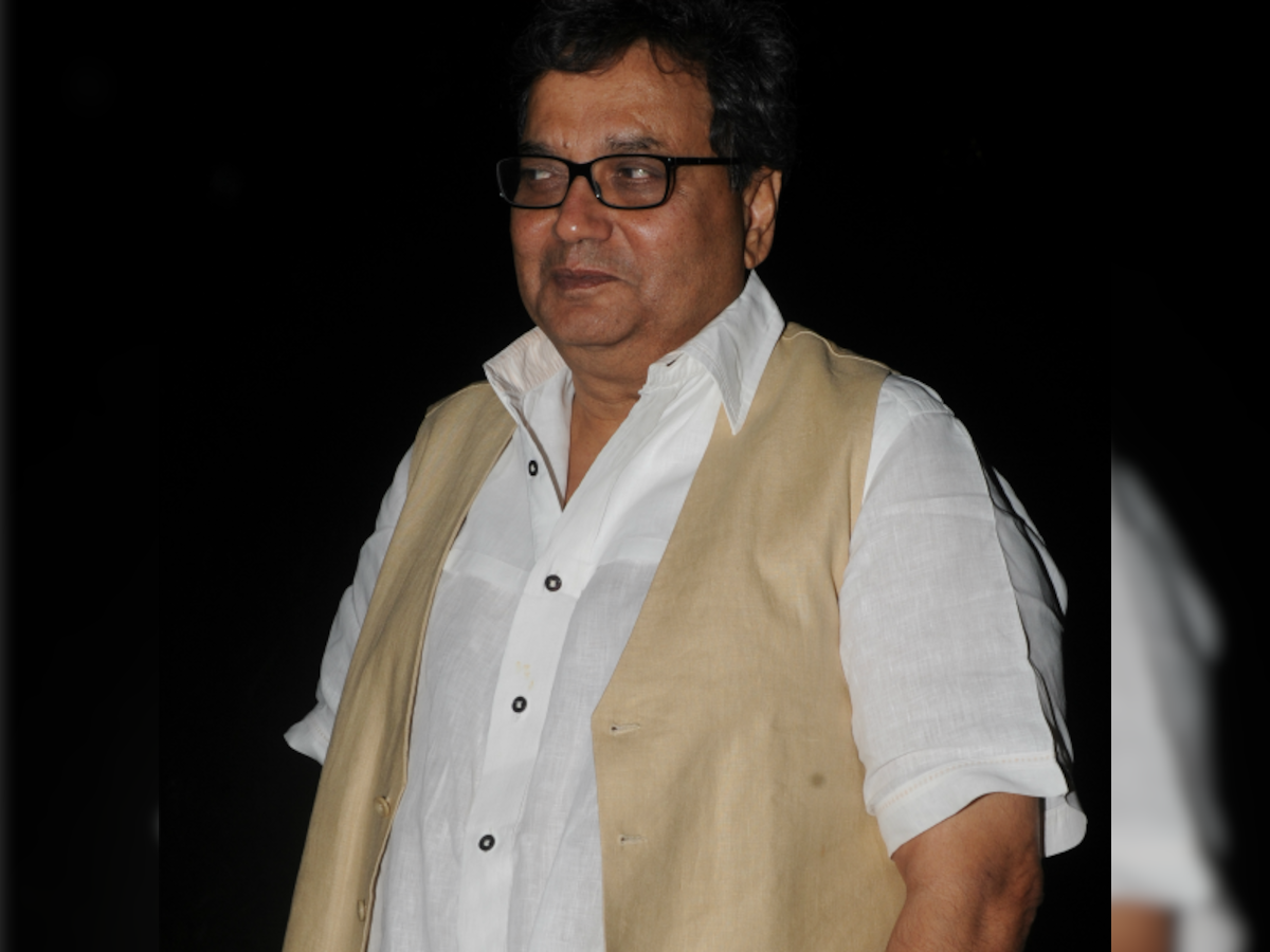 Director Subhash Ghai joins the intolerance debate, says issue more political than social