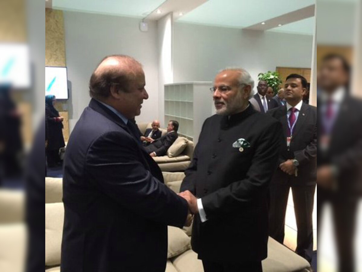Pakistan media hails Modi, Sharif meet in Paris as 'positive development'