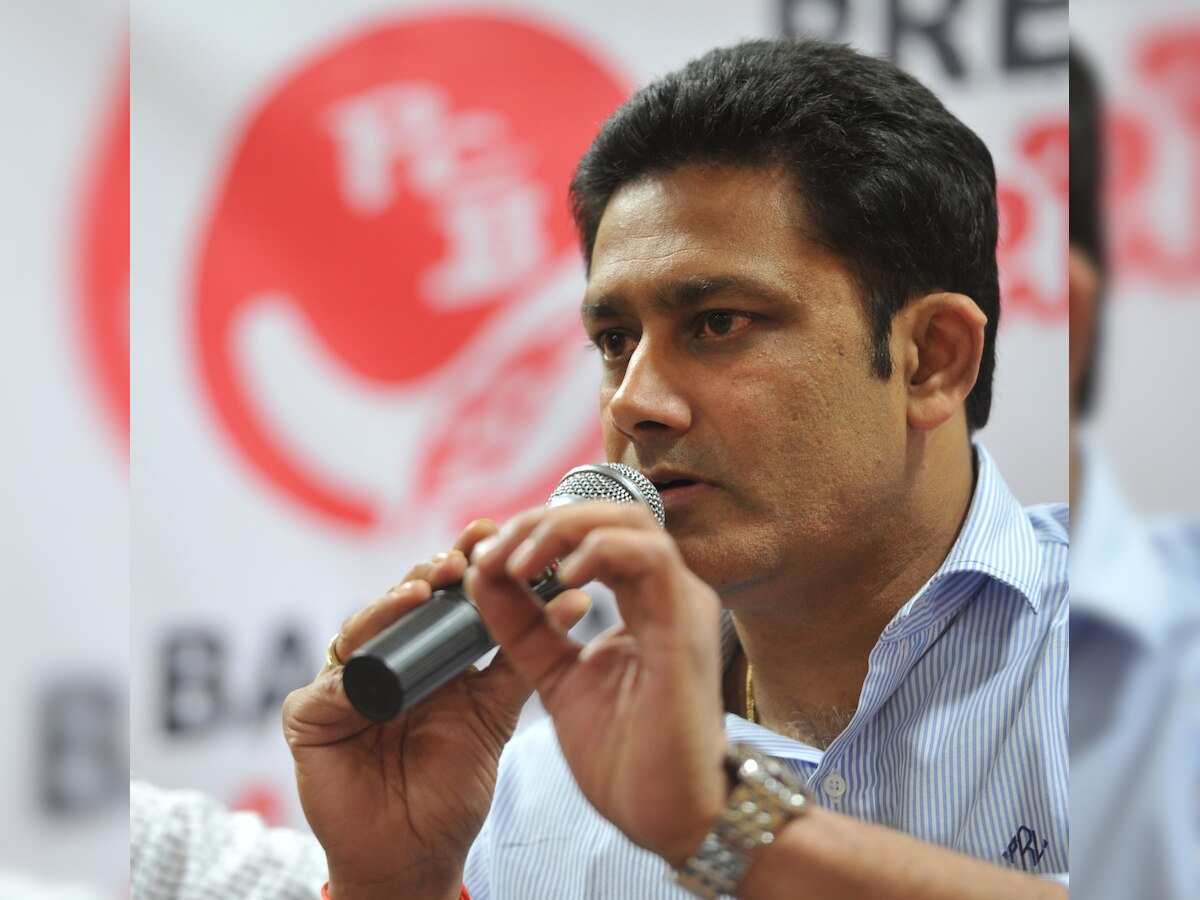 Anil Kumble rubbishes reports that he quit Mumbai Indians' mentorship due to conflict of interest