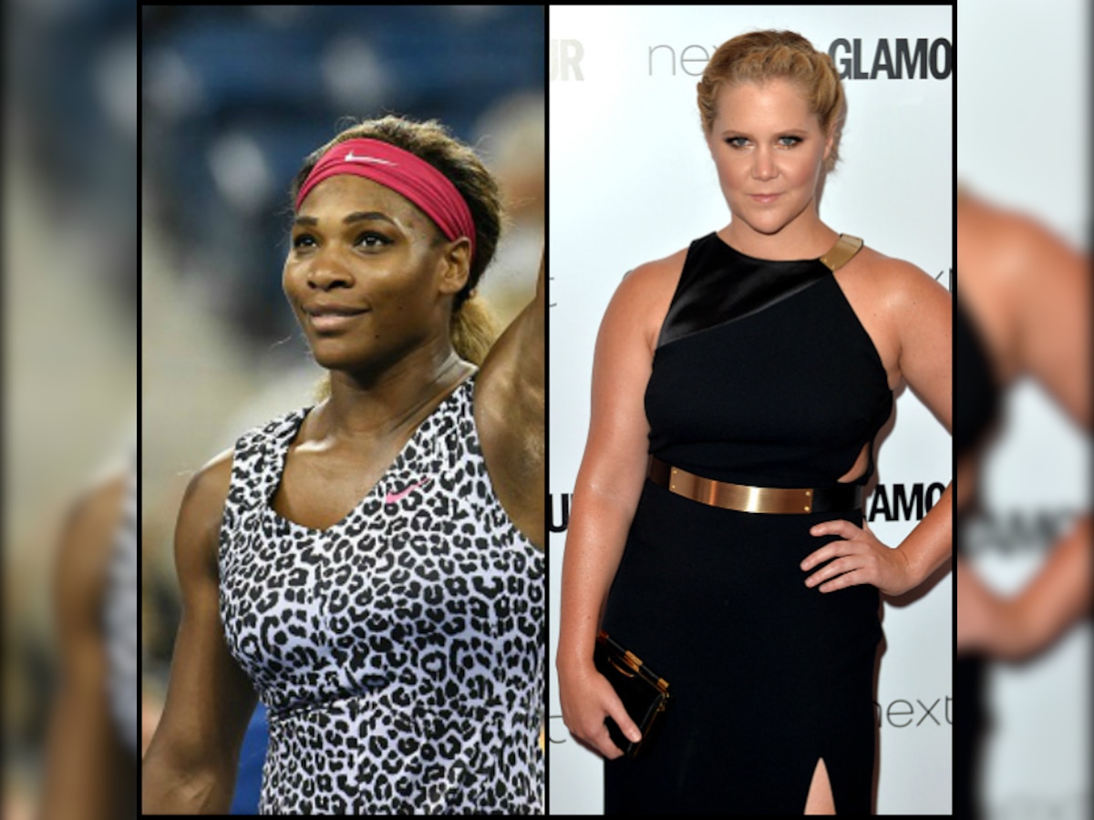 Amy Schumer, Serena Williams pose nude for Pirelli Calendar 2016