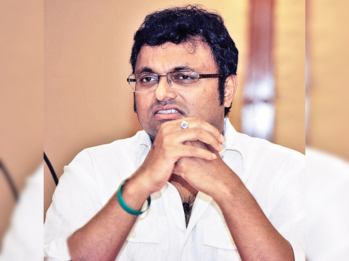 Income-Tax, Enforcement Directorate raid on Karti Chidambaram's firms