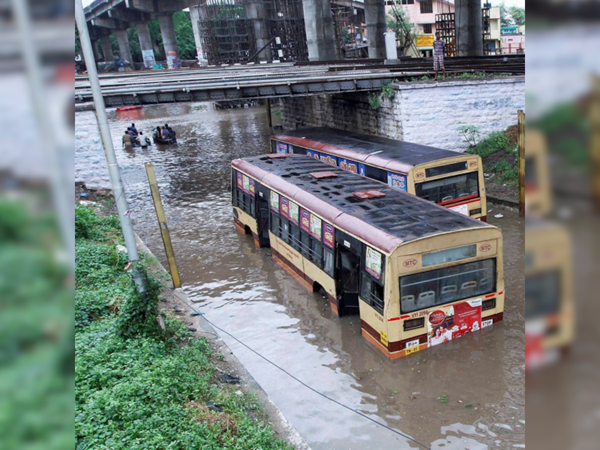 Chennai floods: City turns island, road, rail, air links disrupted