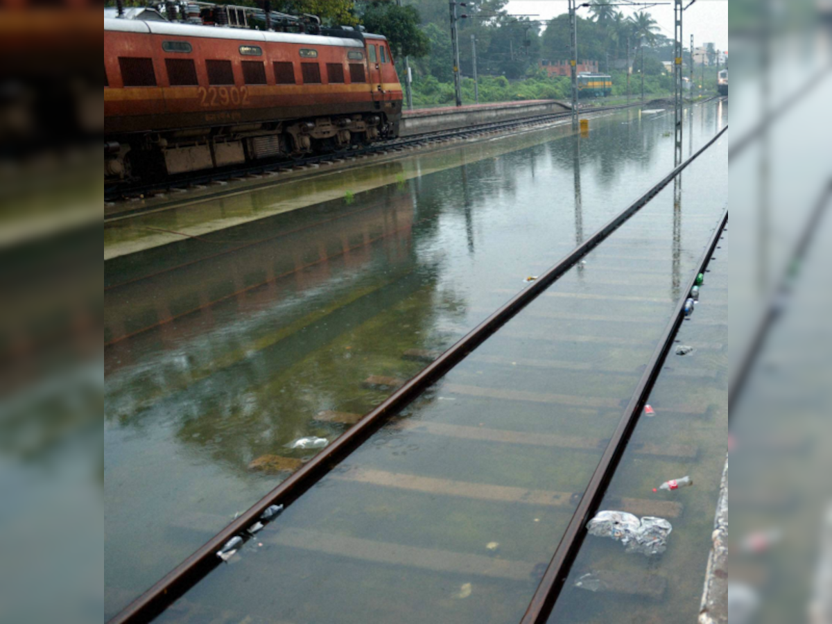 Chennai floods: 4 trains between Tamil Nadu, Kerala cancelled