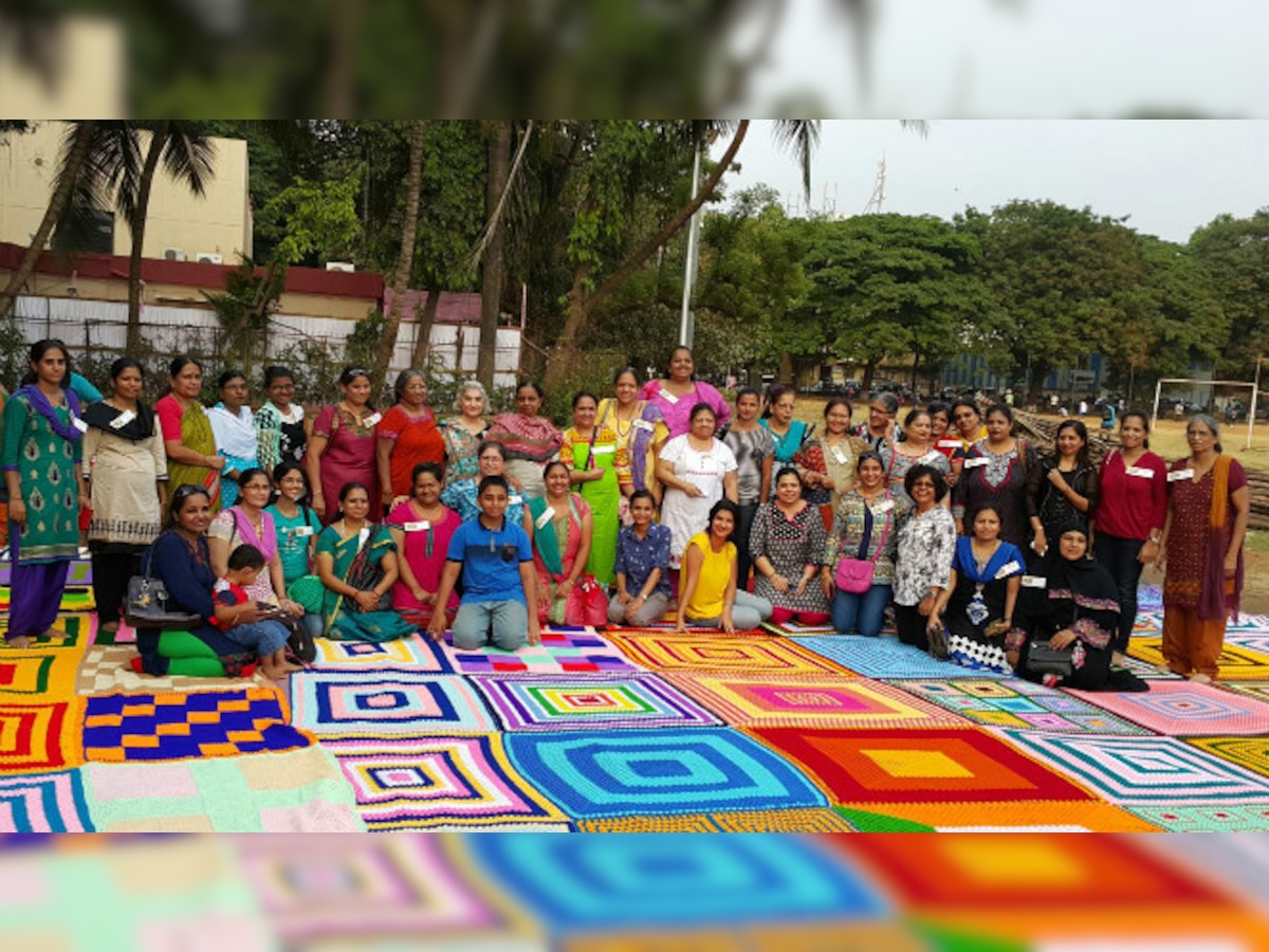 Weaving a world record