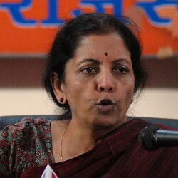  Nirmala Sitharaman unsure if Ram temple will be built during Modi govt's tenure