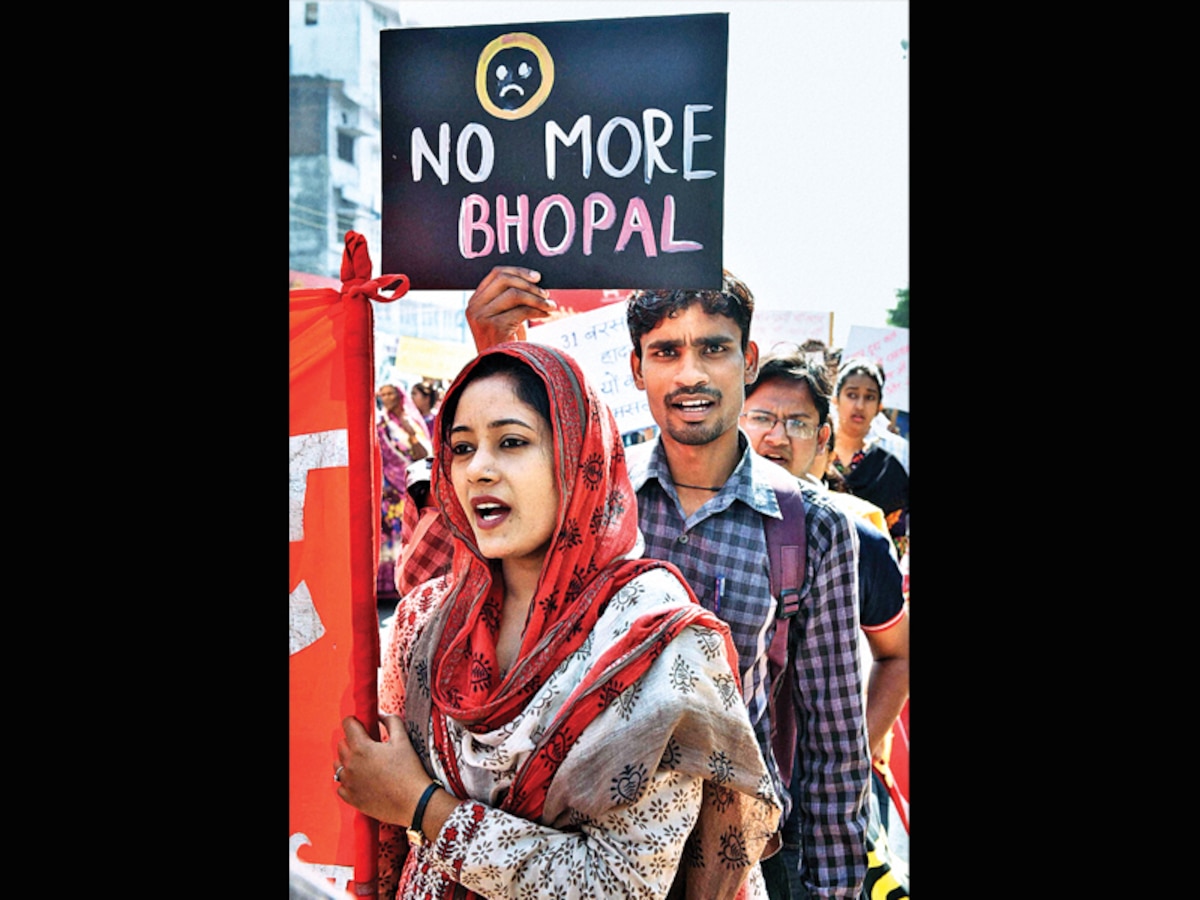 Children with disabilities still born to Bhopal gas tragedy survivors