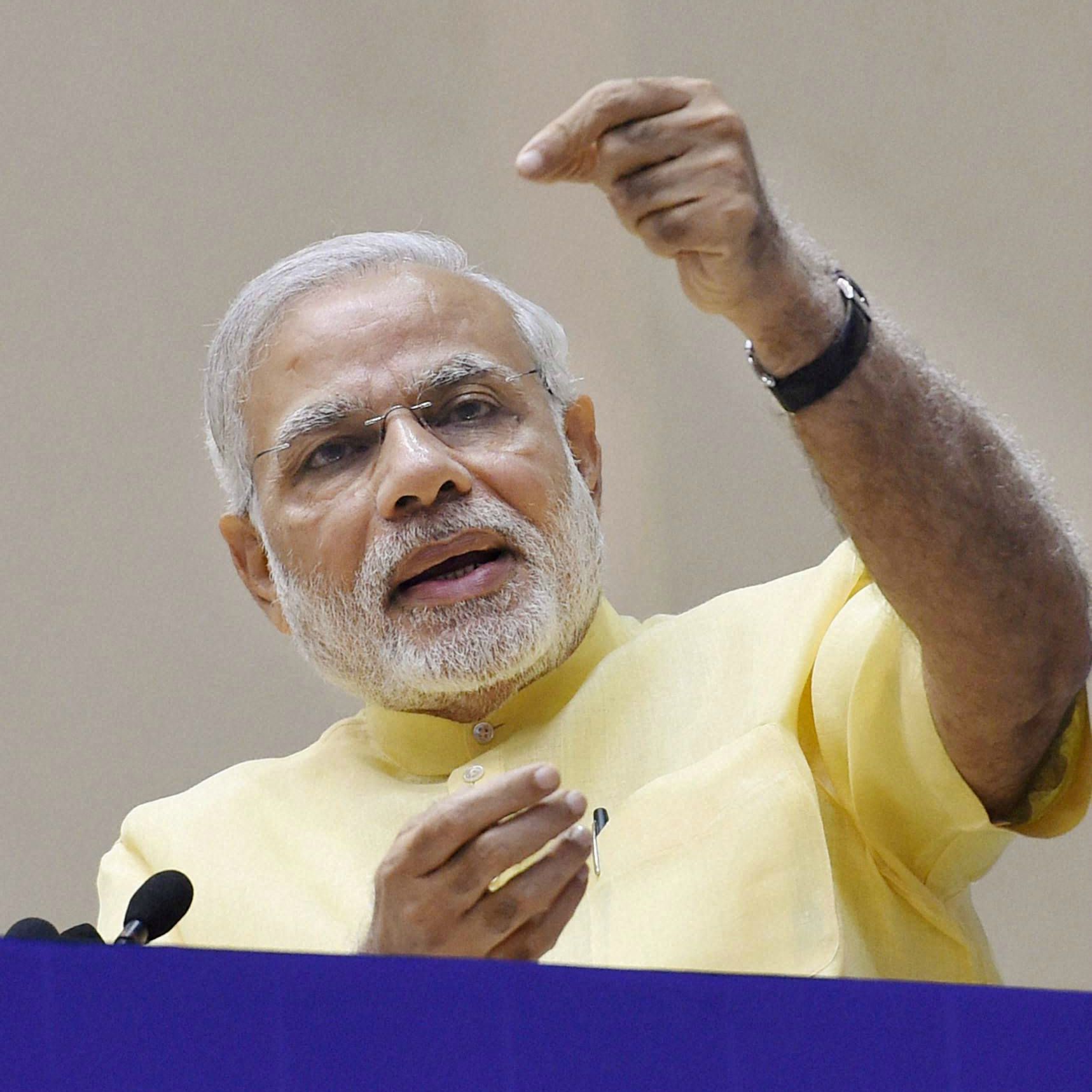 Parliament is running and the credit goes to all parties, says PM Modi