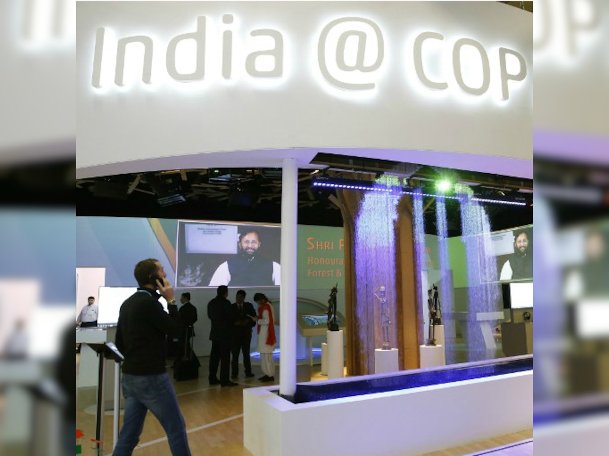 COP21 Climate Conference: India happy with first draft of accord, all inputs included