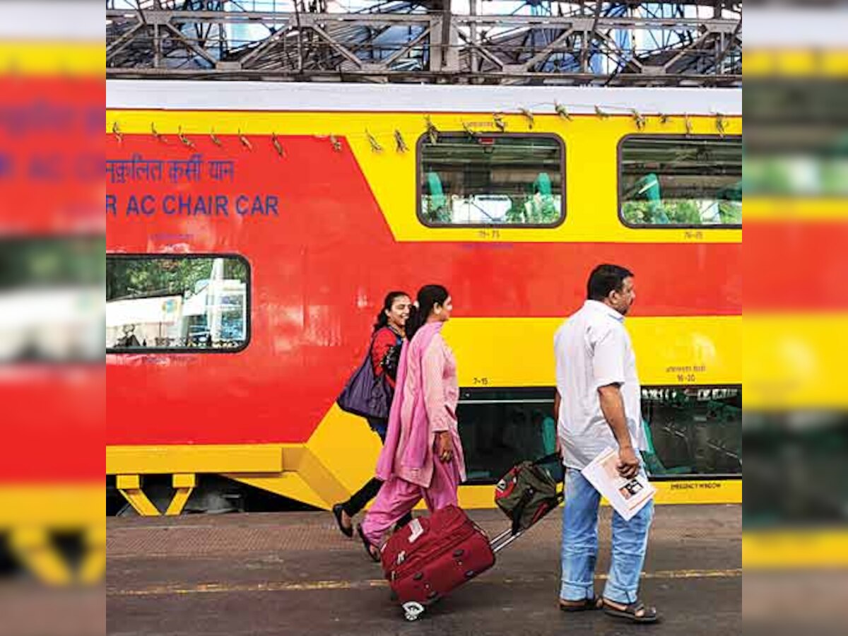 Railways to launch new double-decker service between Mumbai-Goa on Sunday