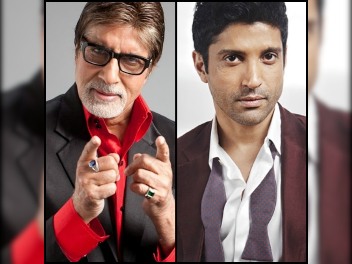 Farhan Akhtar hopes to have same level of enthusiasm when he reaches Amitabh Bachchan's age