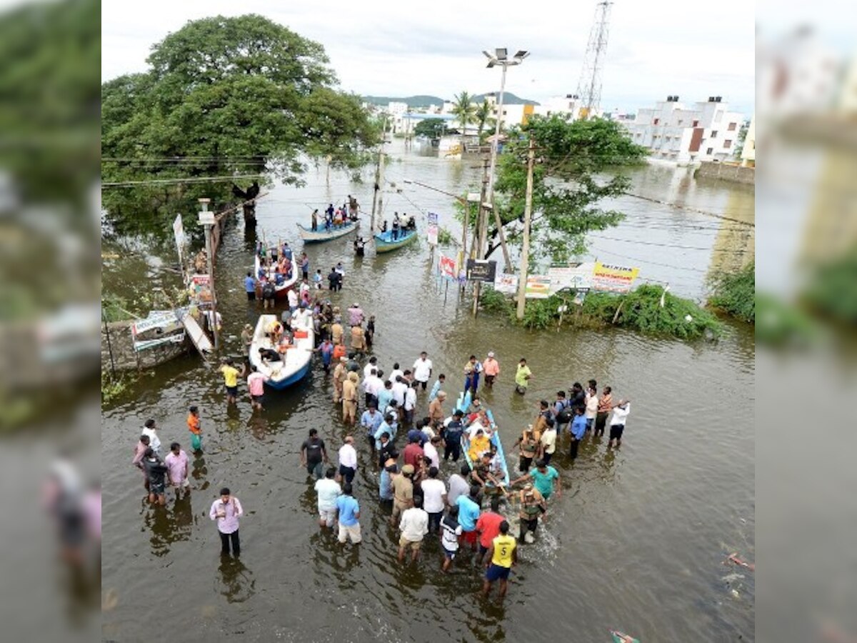 Airlines flight rates skyrocket due to Chennai floods