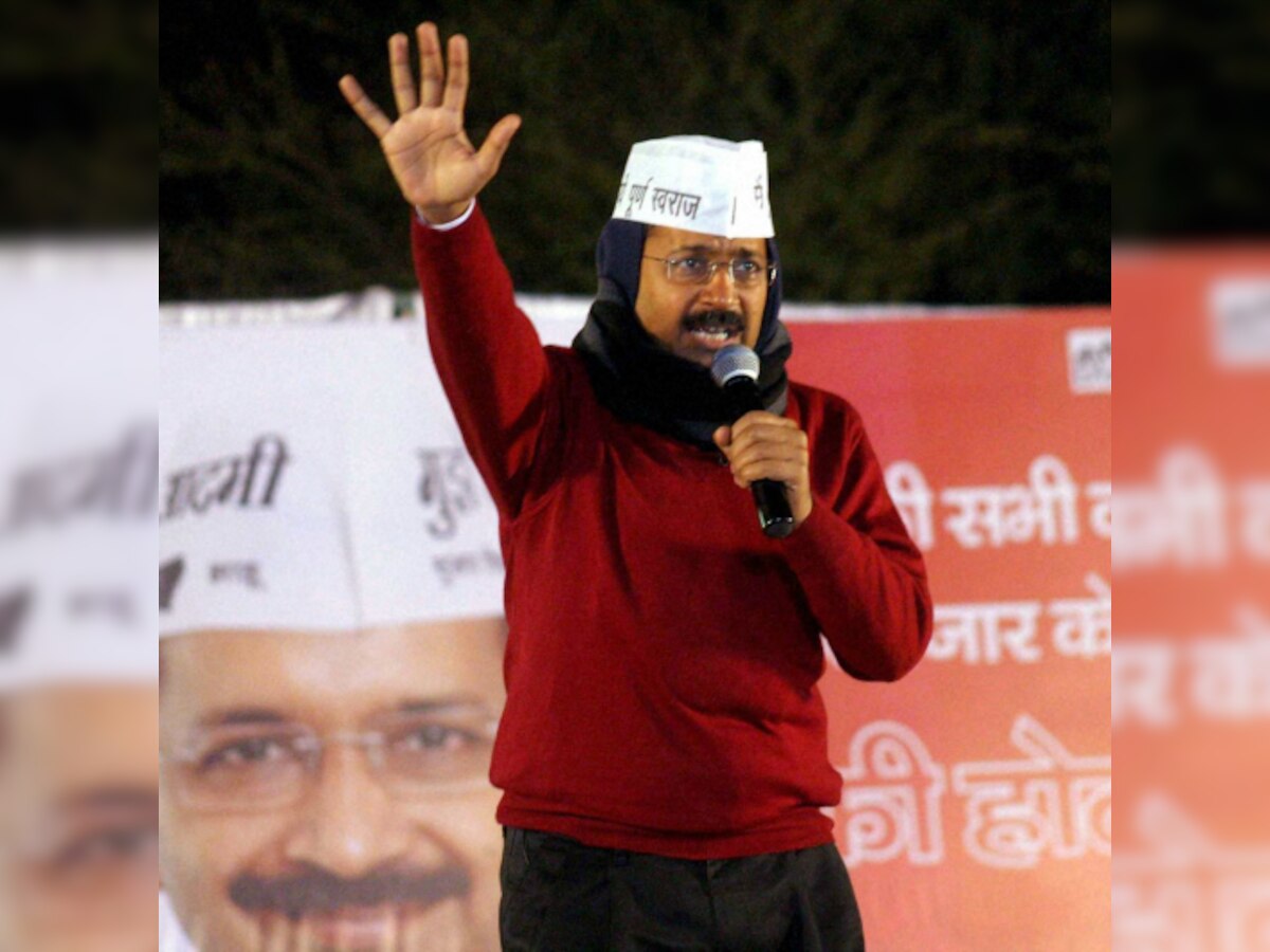 Surveys show AAP winning 2017 Punjab election with huge margin: Arvind Kejriwal